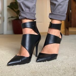Zara black heels